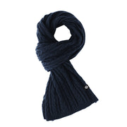 Women's long knit winter scarf, view 17 - MRSLM