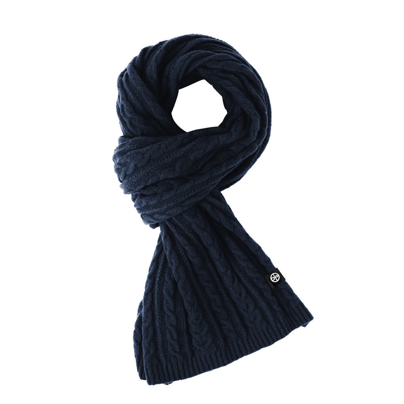 Women's long knit winter scarf, view 17 - MRSLM
