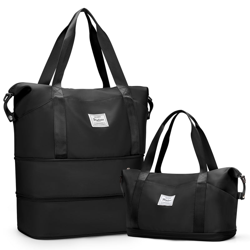 large expandable travel duffel bag, view 3 - MRSLM