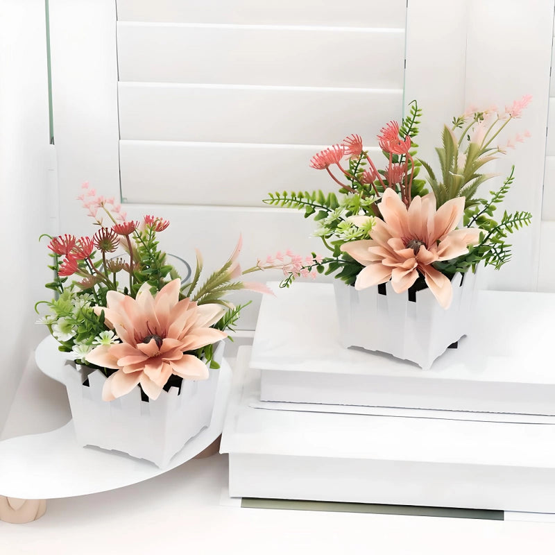 simulated potted plant, view 3 - MRSLM