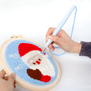 embroidery punch needle pen kit, view 6 - MRSLM