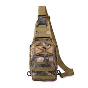 men's oxford chest messenger bag, view 13 - MRSLM