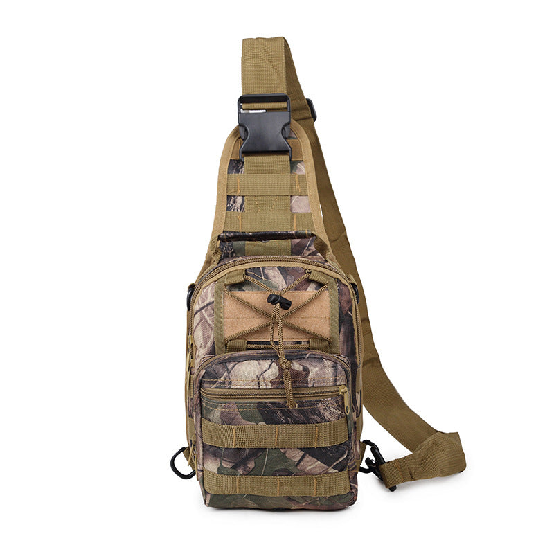 men's oxford chest messenger bag, view 13 - MRSLM