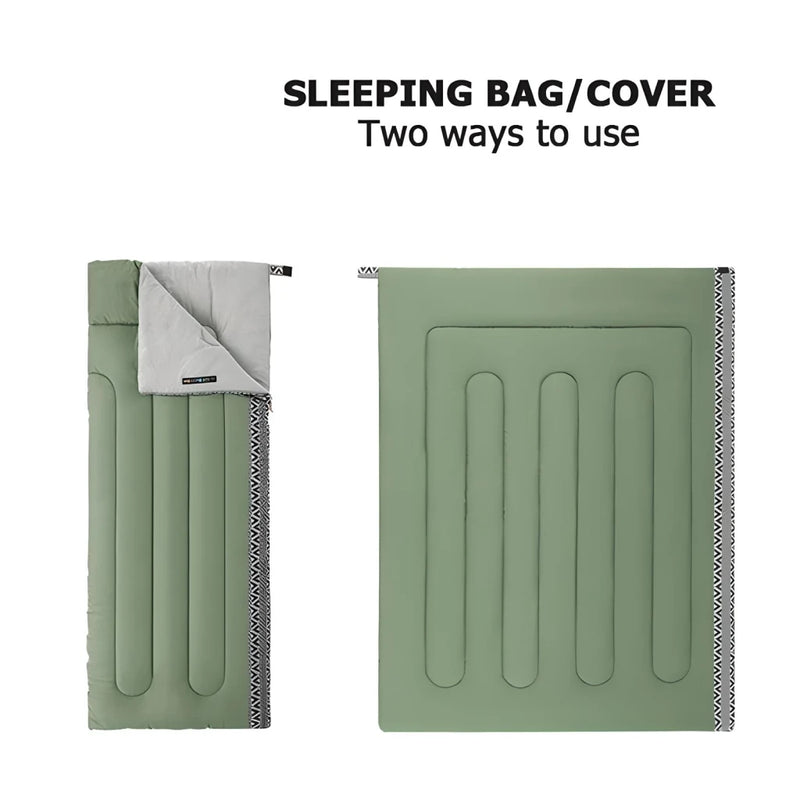Ultralight cotton sleeping bag, view 6 - MRSLM