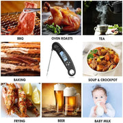 digital meat thermometer with folding probe, view 8 - MRSLM