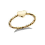 heart-shaped ring, view 4 - MRSLM