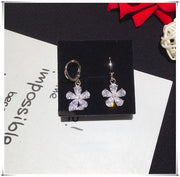 long zircon crystal tassel earrings, view 13 - MRSLM