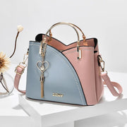 PU leather bucket crossbody bag, view 5 - MRSLM