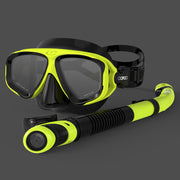scuba diving mask and snorkel set, view 2 - MRSLM