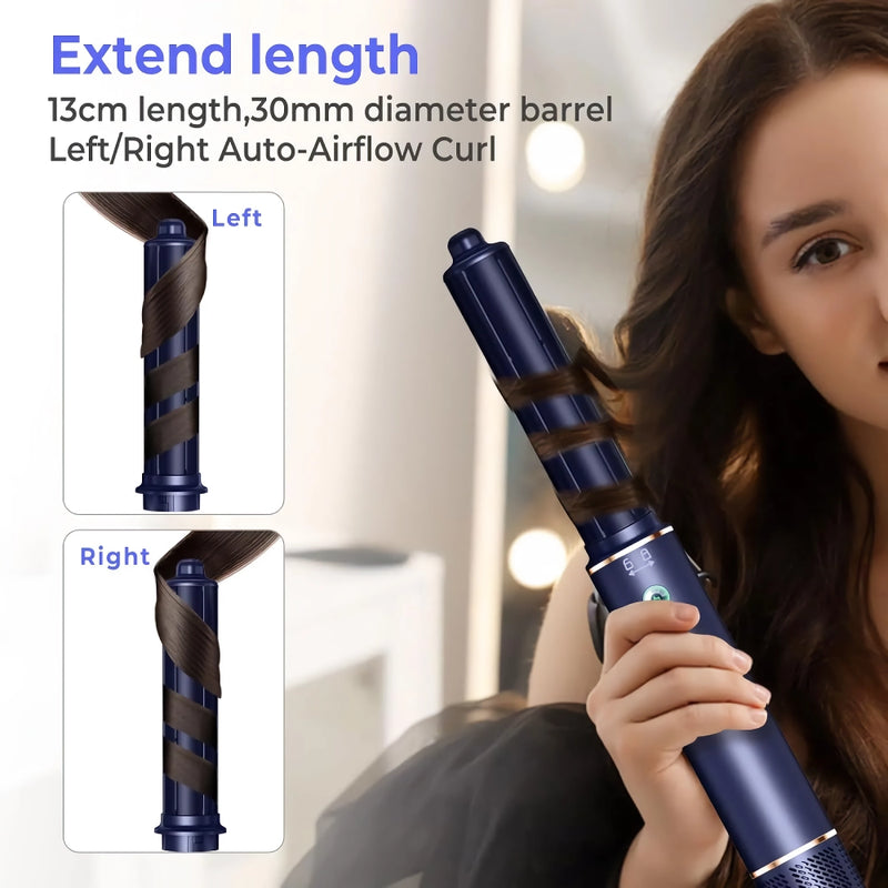 5-in-1 high-speed hair dryer brush, view 9 - MRSLM