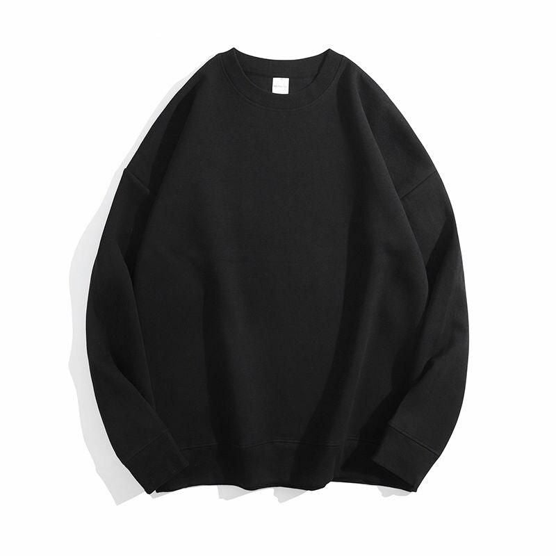 casual o-neck cotton sweatshirt, view 22 - MRSLM