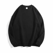 casual o-neck cotton sweatshirt, view 25 - MRSLM