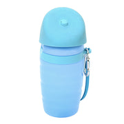 portable dog water bottle, view 3 - MRSLM