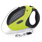 strong retractable dog leash, view 2 - MRSLM