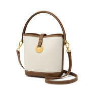 genuine leather tote bag for women, view 2 - MRSLM