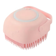 pet shampoo massager brush, view 4 - MRSLM