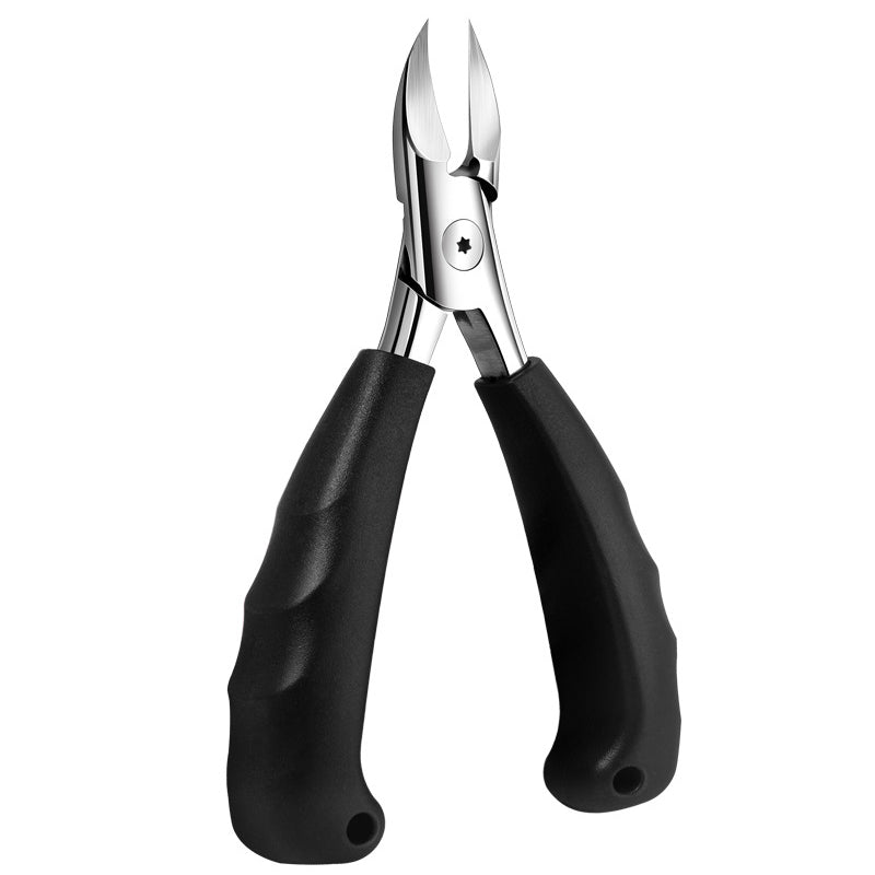 stainless steel nail clippers, view 3 - MRSLM