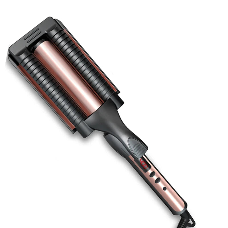 3 barrel electric curling iron - MRSLM