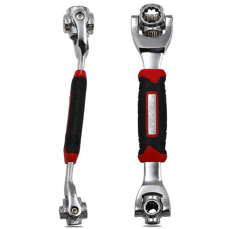 8-in-1 multifunctional rotating socket wrench - MRSLM