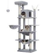7-level cat tree tower, view 10 - MRSLM