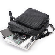 men's braided casual backpack, view 4 - MRSLM