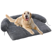 winter dog bed mat with portable kennel, view 3 - MRSLM