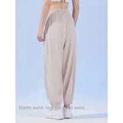 women's quick-dry ice silk yoga pants, view 7 - MRSLM