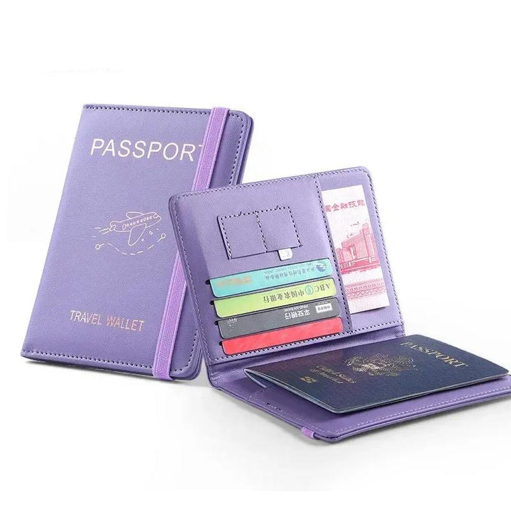 RFID Vintage Business Passport Cover