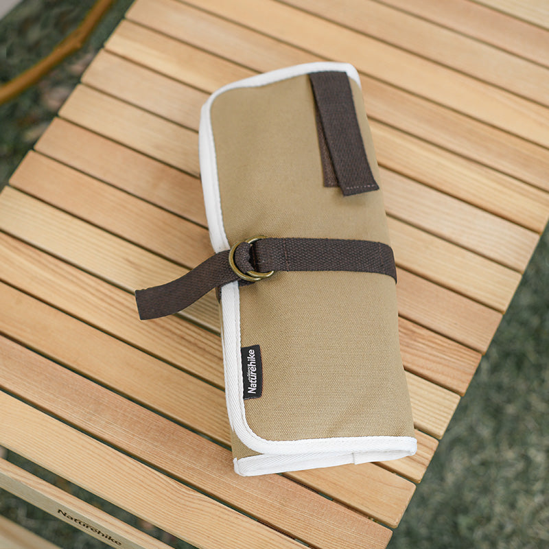 portable picnic tableware storage bag, view 3 - MRSLM