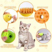 3-in-1 pet steam brush, view 5 - MRSLM