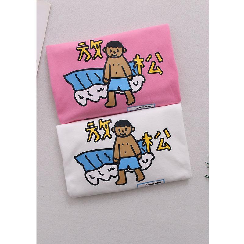 loose cartoon tee, view 9 - MRSLM