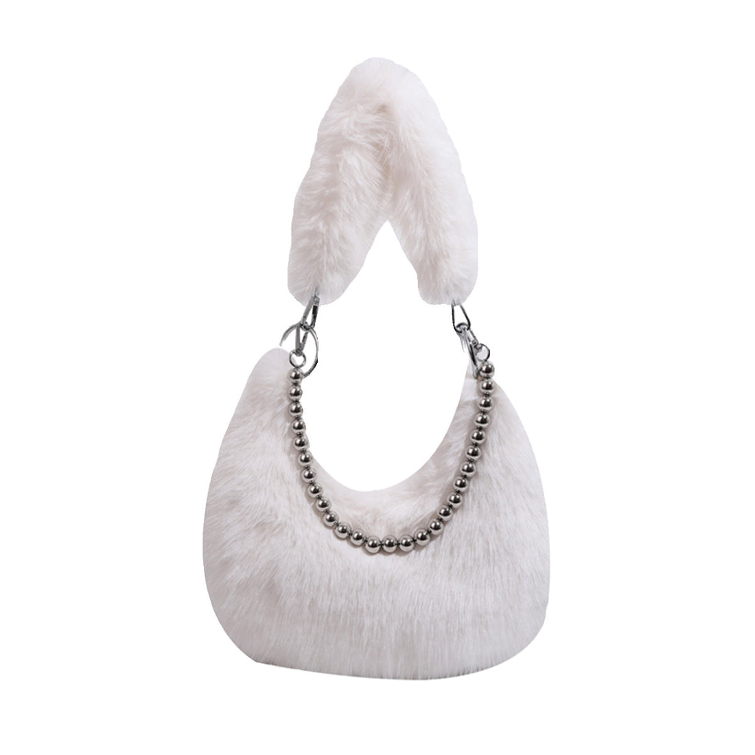 Women's Fluffy Plush Crossbody Bag