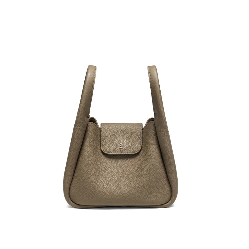 leather crossbody shoulder handbag, view 6 - MRSLM