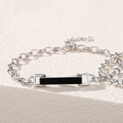 925 silver couple bracelets, view 2 - MRSLM