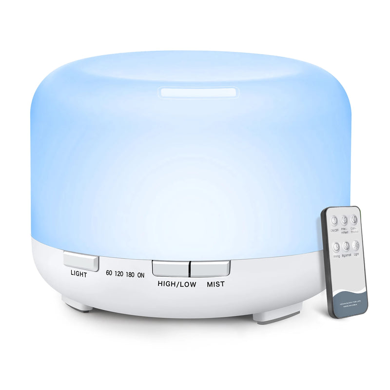 500ml wood grain aroma diffuser, view 2 - MRSLM