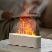 RGB flame aroma diffuser, view 3 - MRSLM