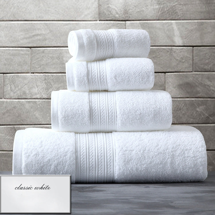 cotton terry towels, view 5 - MRSLM