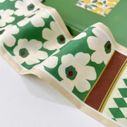 silk scarf hair band, view 13 - MRSLM
