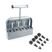 handheld seedling soil block maker, view 2 - MRSLM