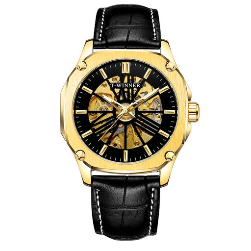 hollowed out automatic mechanical watch, view 4 - MRSLM