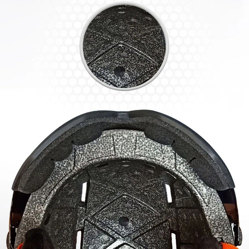 ski helmet with visor, view 10 - MRSLM