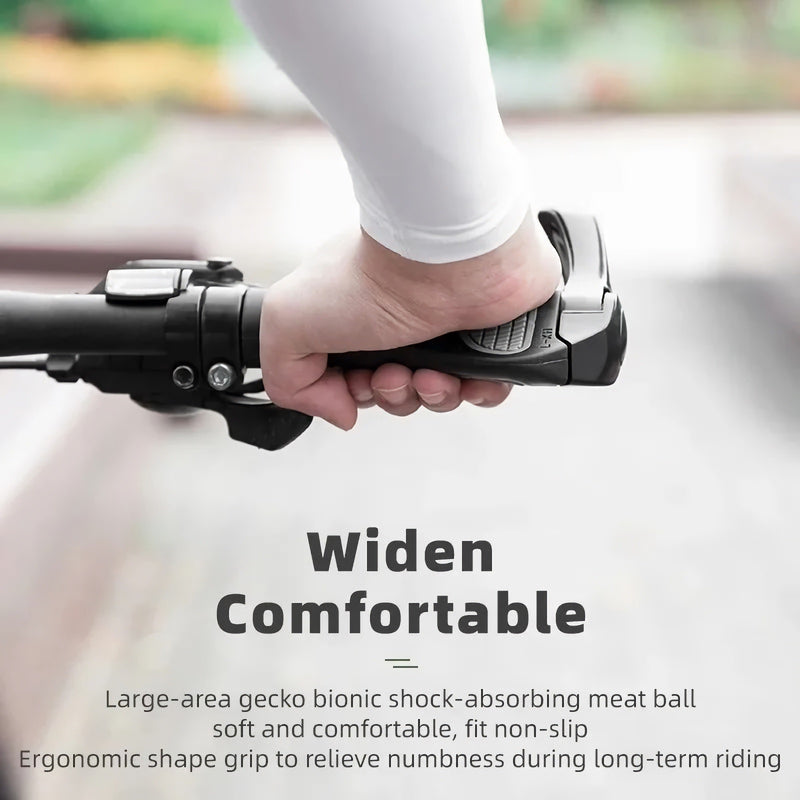 mountain bike sheep horn grips, view 5 - MRSLM