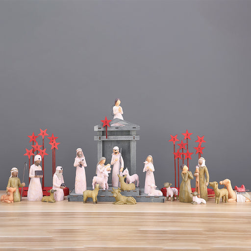 nativity manger set - MRSLM