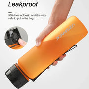 1.0L BPA-free sports water bottle, view 23 - MRSLM