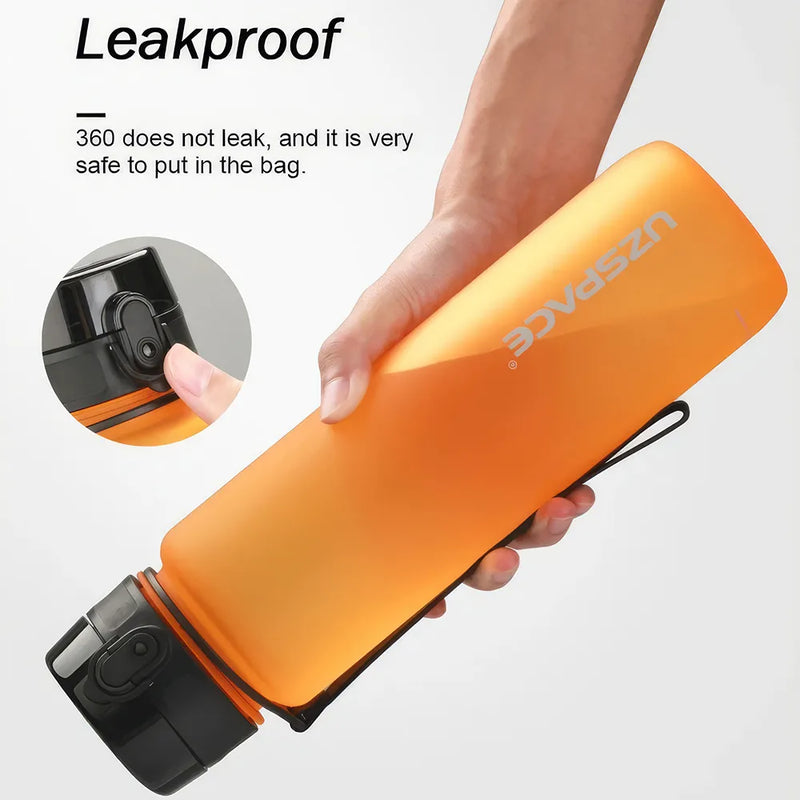 1.0L BPA-free sports water bottle, view 23 - MRSLM