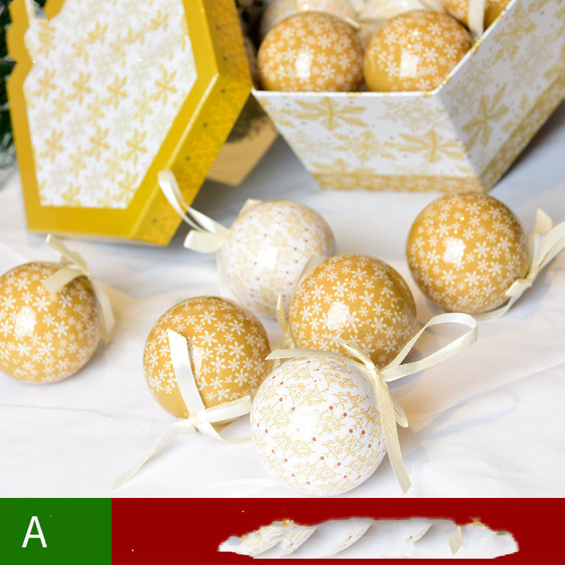 foam Christmas ball pendants, view 2 - MRSLM