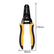 7-inch wire stripper and crimper, view 2 - MRSLM