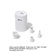 high-power portable air pump, view 4 - MRSLM