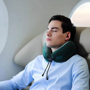 u-shaped memory foam travel neck pillow, view 11 - MRSLM