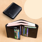 men's leather wallet, view 11 - MRSLM